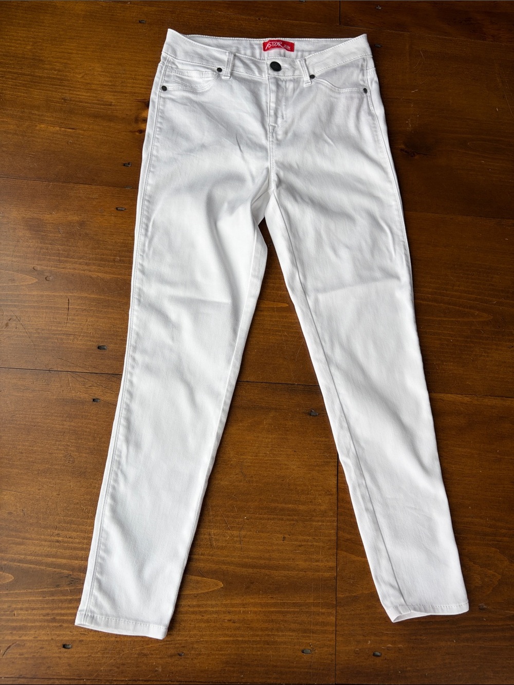 Astor Denim White Jeans Sz 7